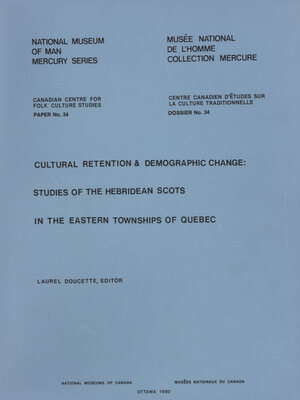 cover image of Cultural retention & demographic change
